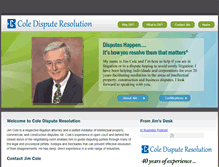 Tablet Screenshot of coleadr.com